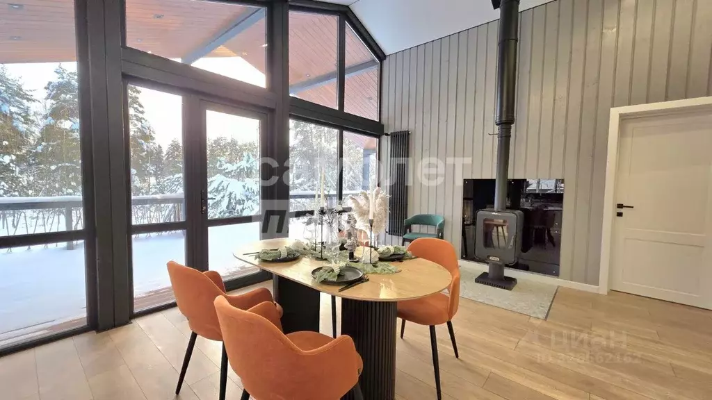 Дом в Московская область, Истра муниципальный округ, д. Ленино ул. ... - Фото 1