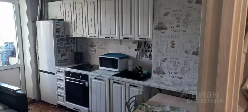 1-к кв. Сахалинская область, Южно-Сахалинск просп. Мира, 4 (33.9 м) - Фото 1