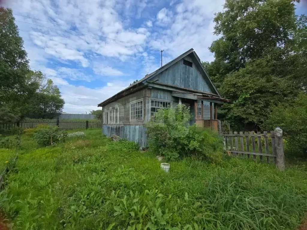 Дом в Хабаровский край, Вяземский Лесопильная ул., 25 (45 м) - Фото 1