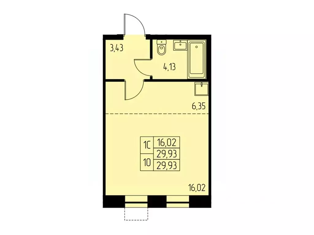 Студия Московская область, Ивантеевка Пушкинский городской округ,  ... - Фото 1