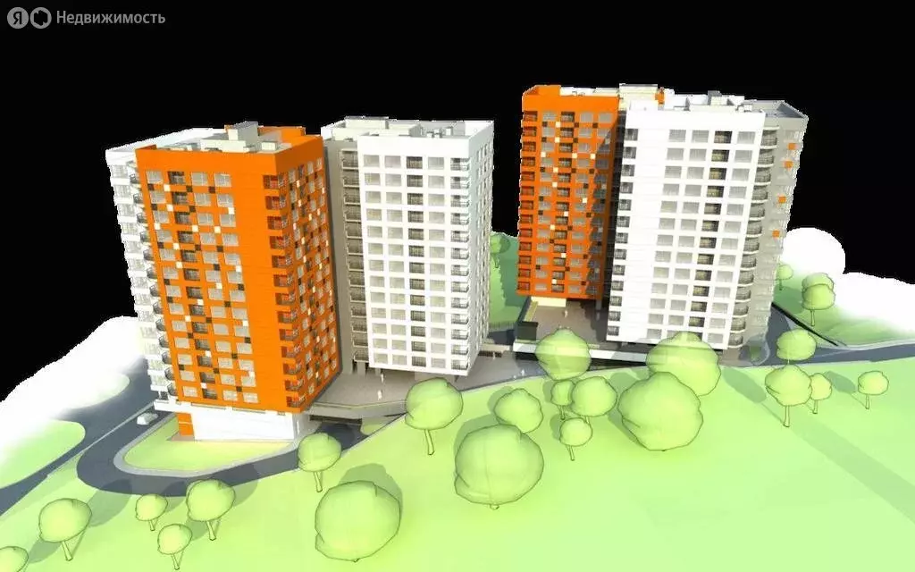 1-комнатная квартира: Адлер, Троицкая улица, 31/2 (32.2 м) - Фото 1