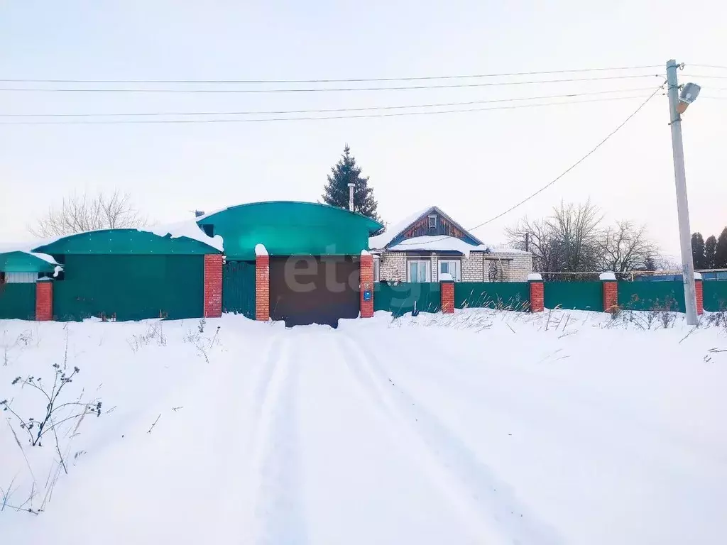 Дом в Ульяновская область, Ульяновский район, Ундоровское с/пос, с. ... - Фото 1