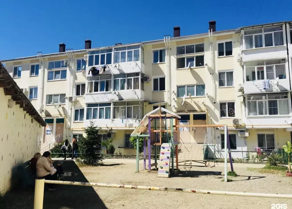 1-к кв. Краснодарский край, Сочи городской округ, с. ... - Фото 2