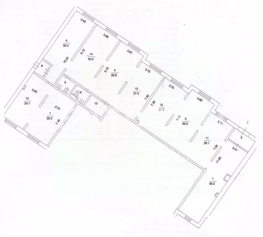 Помещение свободного назначения в Москва Ярцевская ул., 32 (320 м) - Фото 2