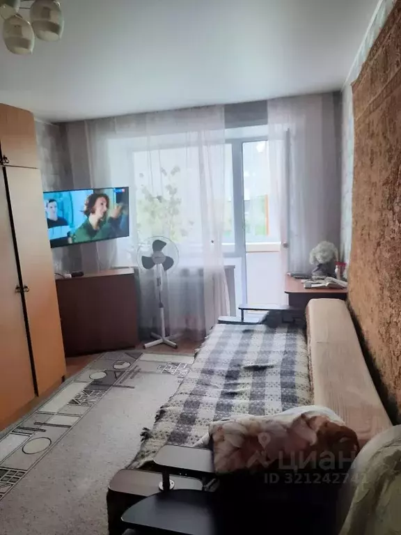 1-к кв. Курганская область, Курган ул. Урицкого, 4 (33.0 м) - Фото 1