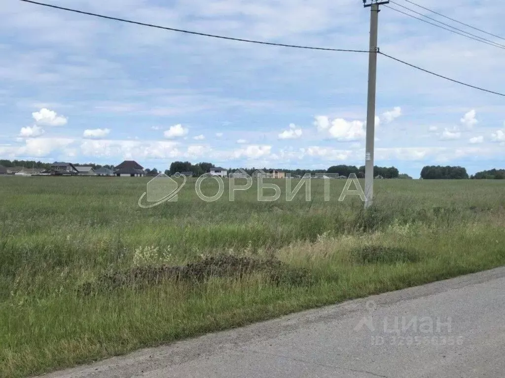 Участок в Тюменская область, Тюменский муниципальный округ, ... - Фото 2