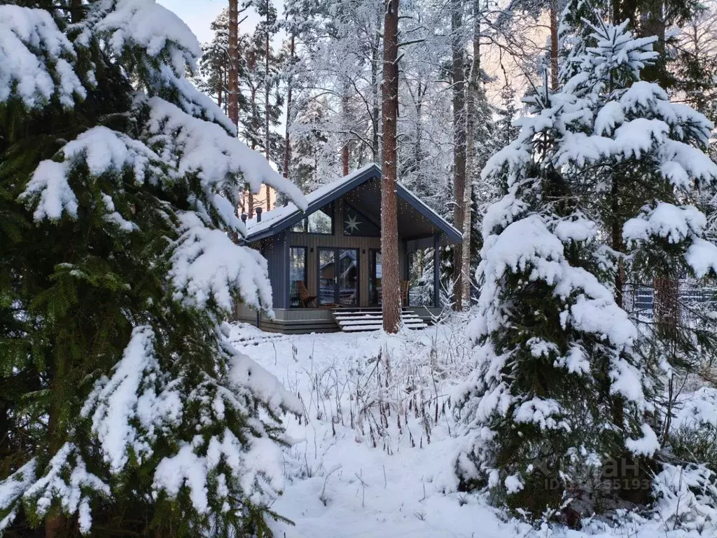 Дом в Ленинградская область, Приозерский район, Раздольевское с/пос, ... - Фото 1