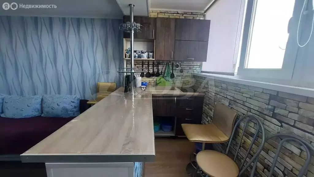 1-комнатная квартира: Тюмень, улица Мельникайте, 113 (21 м) - Фото 0