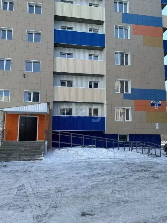 1-к кв. Алтайский край, Бийск ул. Михаила Митрофанова, 2/1 (25.1 м) - Фото 1
