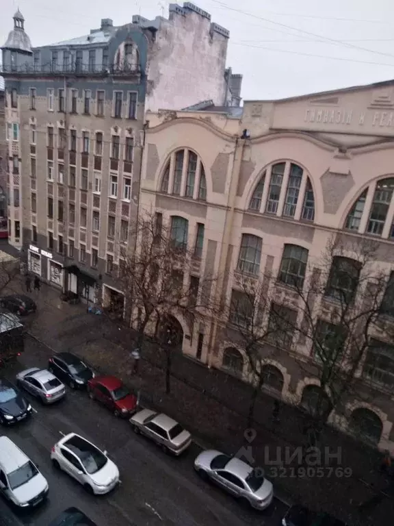 Комната Санкт-Петербург 15-я Васильевского острова линия, 34 (10.0 м) - Фото 2