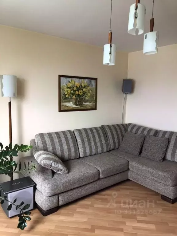 2-к кв. Москва Нагатинская наб., 60к4 (60.0 м) - Фото 1