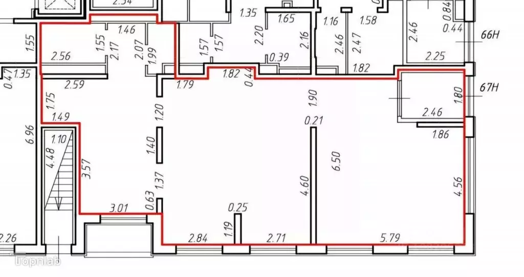 Помещение свободного назначения в Ленинградская область, Всеволожский ... - Фото 2
