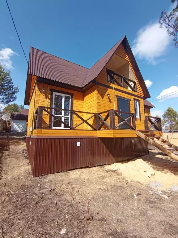Дом в Иркутская область, Иркутский муниципальный округ, Маркова рп  ... - Фото 0