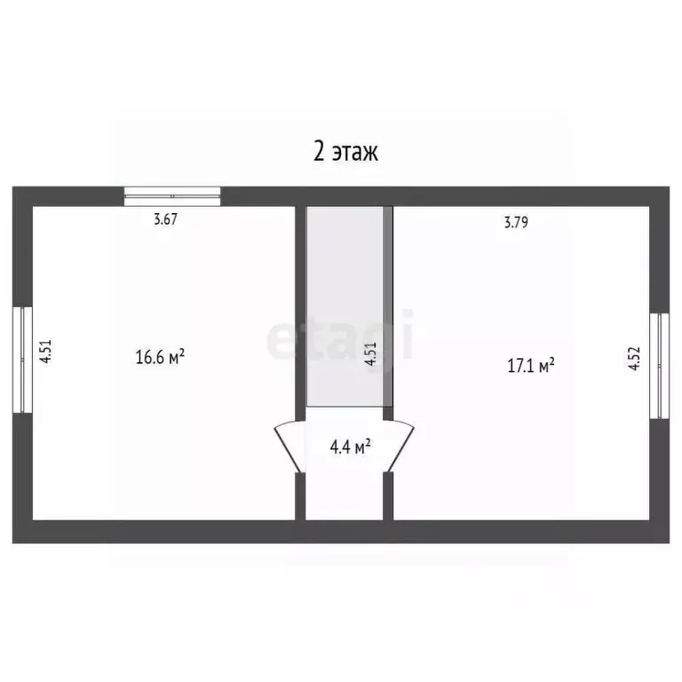 Дом в Ханты-Мансийский АО, Ханты-Мансийск Движенец СОТ, 55 (116 м) - Фото 2