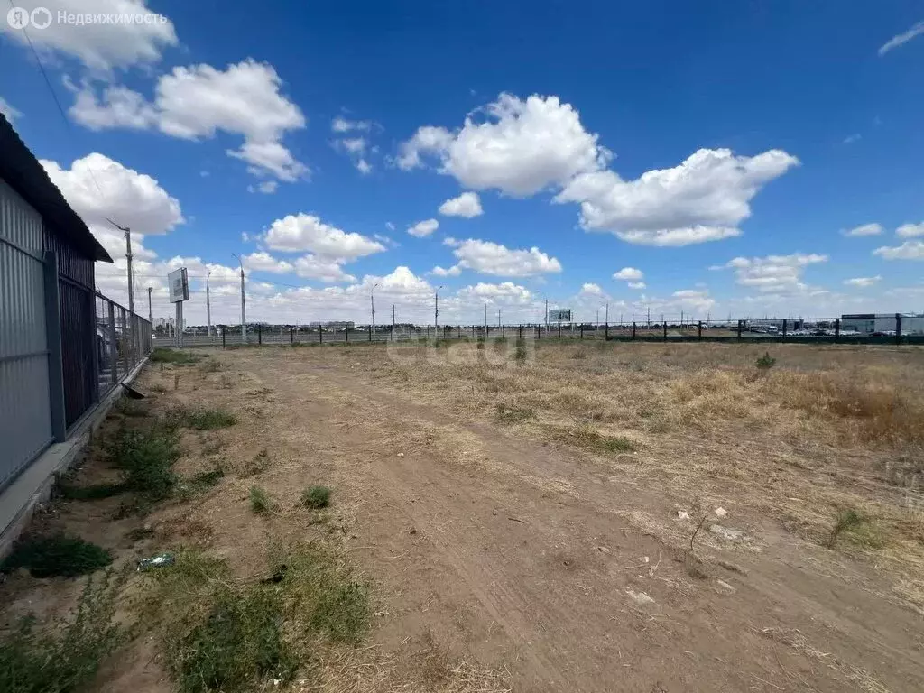 Участок в Астрахань, Аэропортовское шоссе (13 м) - Фото 1