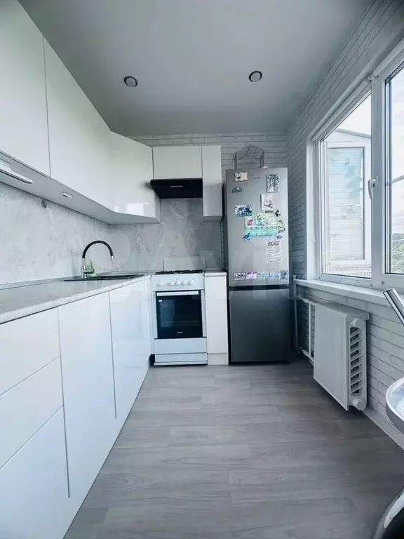 1-к. квартира, 35,3 м, 9/9 эт. - Фото 0