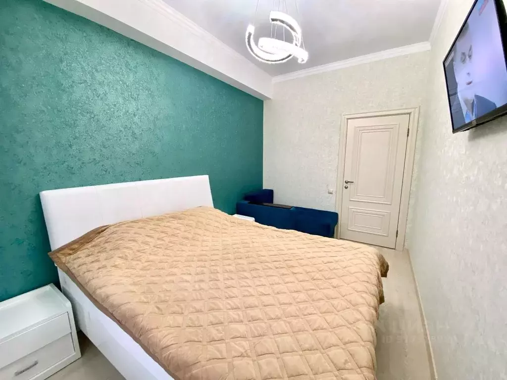 1-к кв. Ставропольский край, Кисловодск Коллективная ул., 11 (40.0 м) - Фото 0