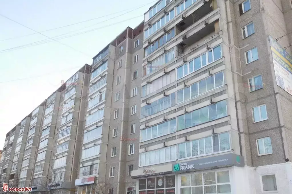 2-к. квартира, 42,3 м, 8/9 эт. - Фото 1