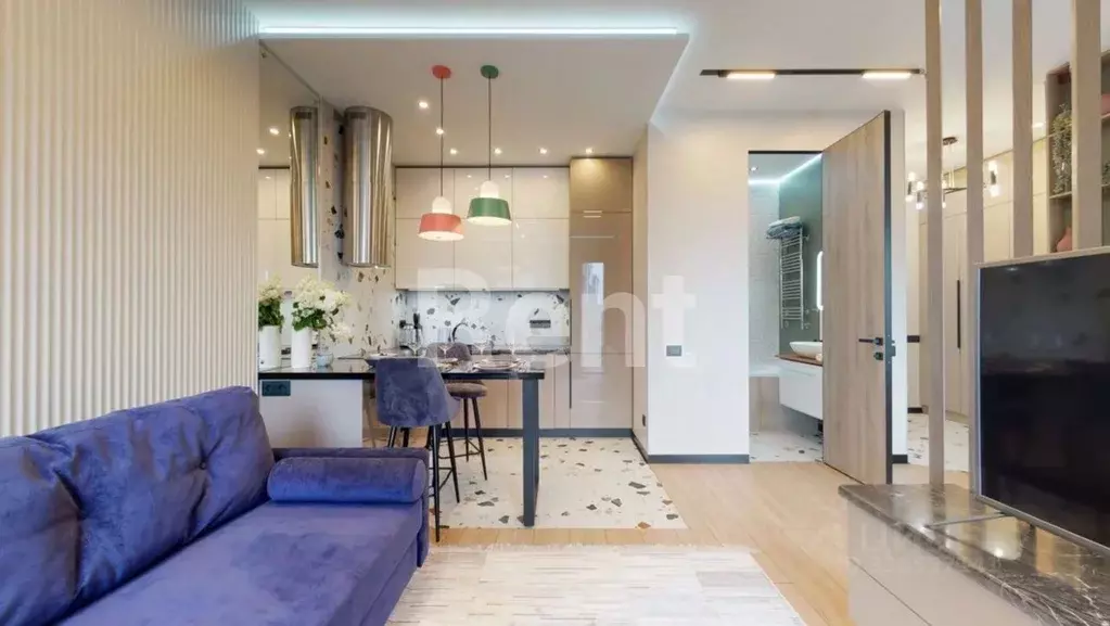 1-к кв. Москва Холодильный пер., 4 (40.0 м) - Фото 2