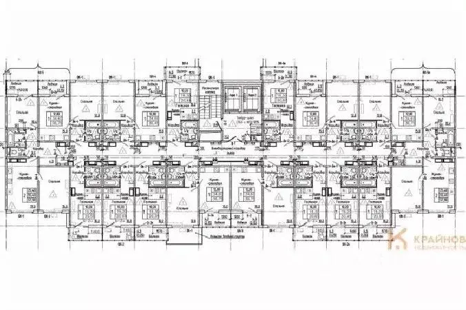 Студия Воронежская область, Новоусманский район, пос. Отрадное ул. ... - Фото 1