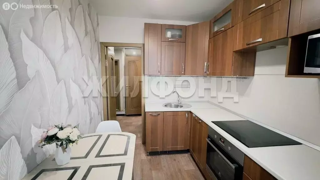 2-комнатная квартира: Новосибирск, улица 9-й Гвардейской Дивизии, 26 ... - Фото 2