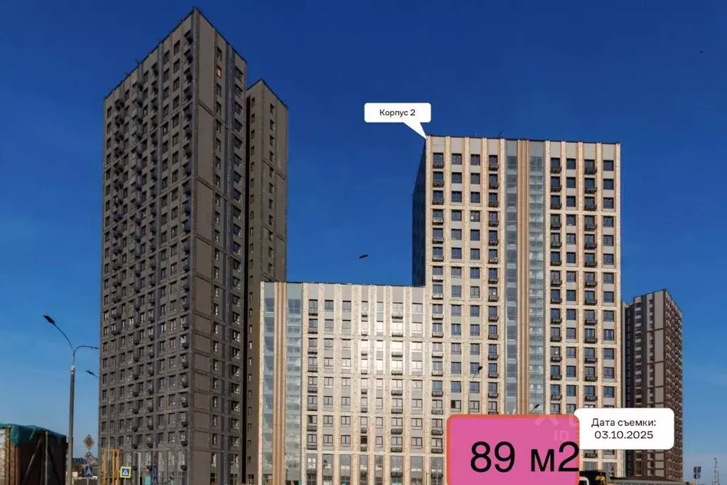 Торговая площадь в Москва Квартал Румянцево жилой комплекс, к1 (89 м) - Фото 2