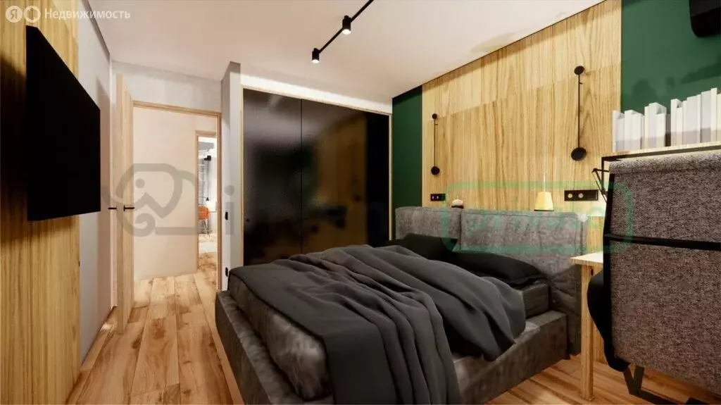 3-комнатная квартира: Калининград, Печатная улица, 29 (59.3 м) - Фото 1