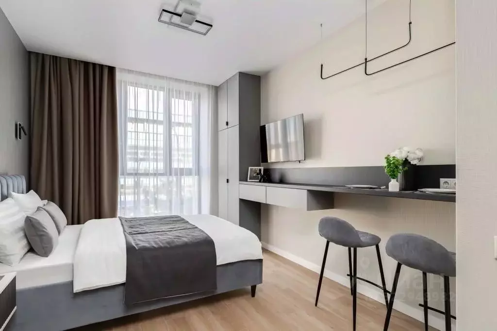 1-к кв. Москва Стремянный пер., 2 (20.0 м) - Фото 2