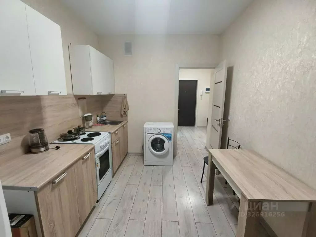 1-к кв. Краснодарский край, Краснодар ул. Командорская, 3к1 (36.2 м) - Фото 1