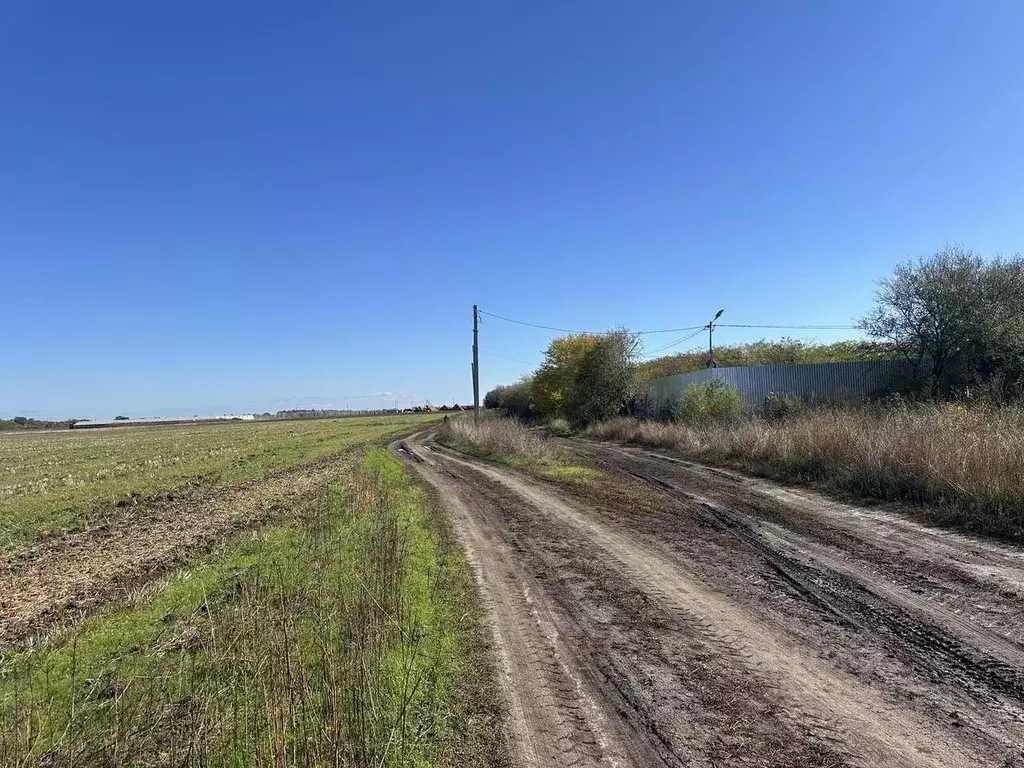 Участок в Краснодарский край, Краснодар пос. Победитель, ул. Быстрая, ... - Фото 1