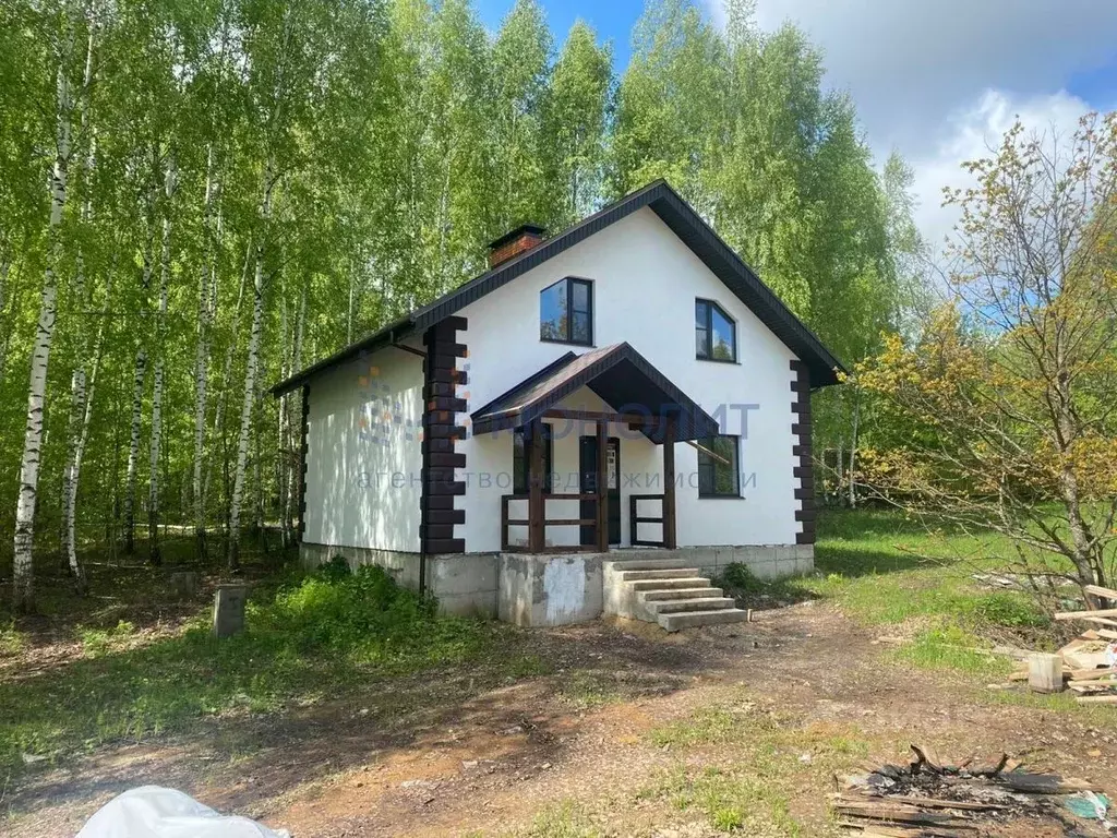 Дом в Нижегородская область, Богородский район, д. Бурцево пер. Тихий ... - Фото 0