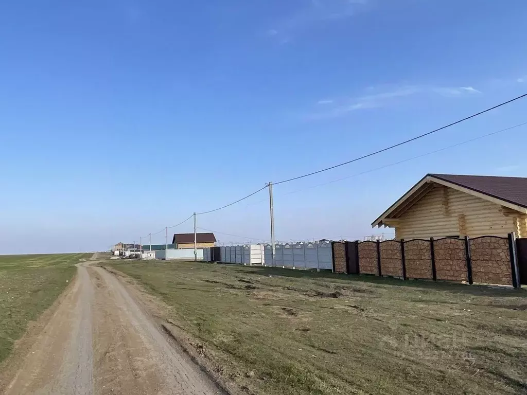 Участок в Крым, Сакский район, Суворовское с/пос, Строитель СНТ  (8.0 ... - Фото 1