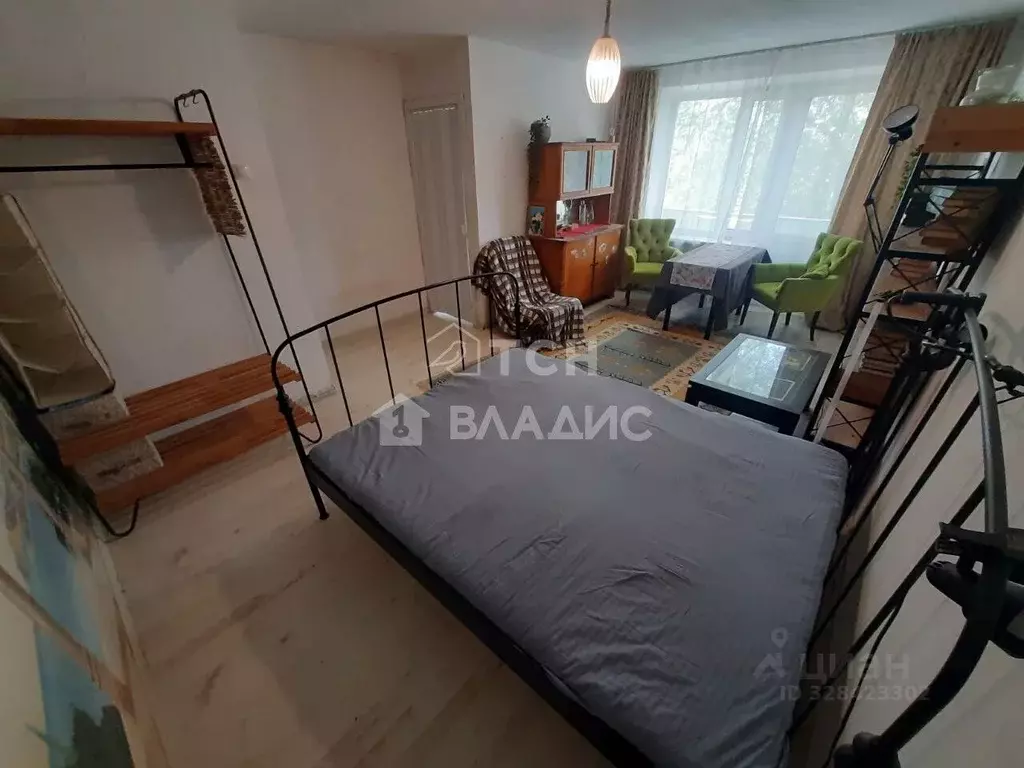 1-к кв. Москва ул. Трехгорный Вал, 20 (32.0 м) - Фото 1