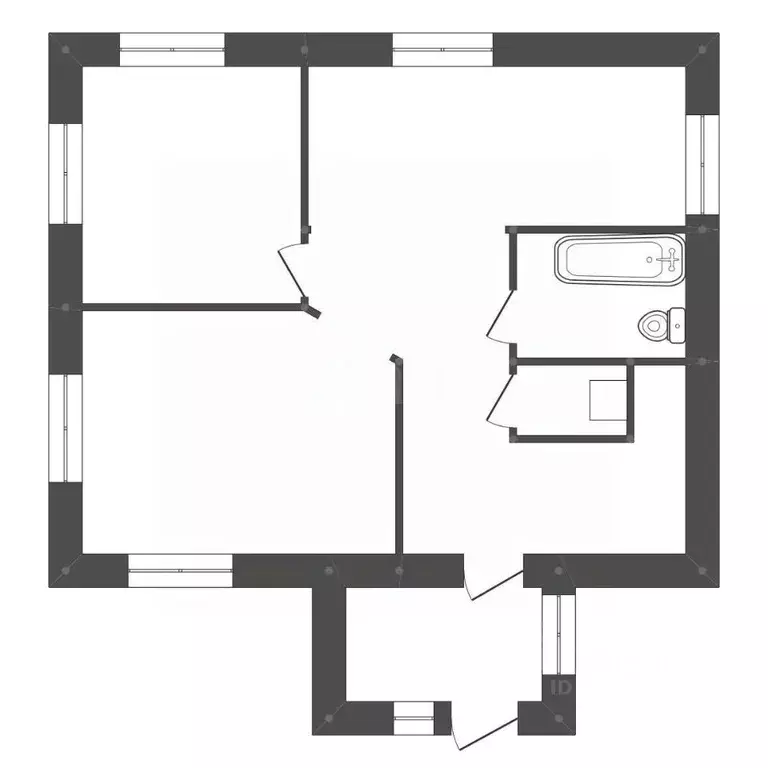 Дом в Амурская область, Белогорский муниципальный округ, с. Васильевка ... - Фото 2
