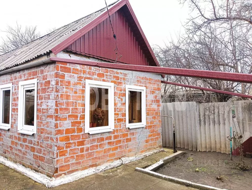 Дом в Краснодарский край, Курганинск ул. Крупской (42 м) - Фото 0