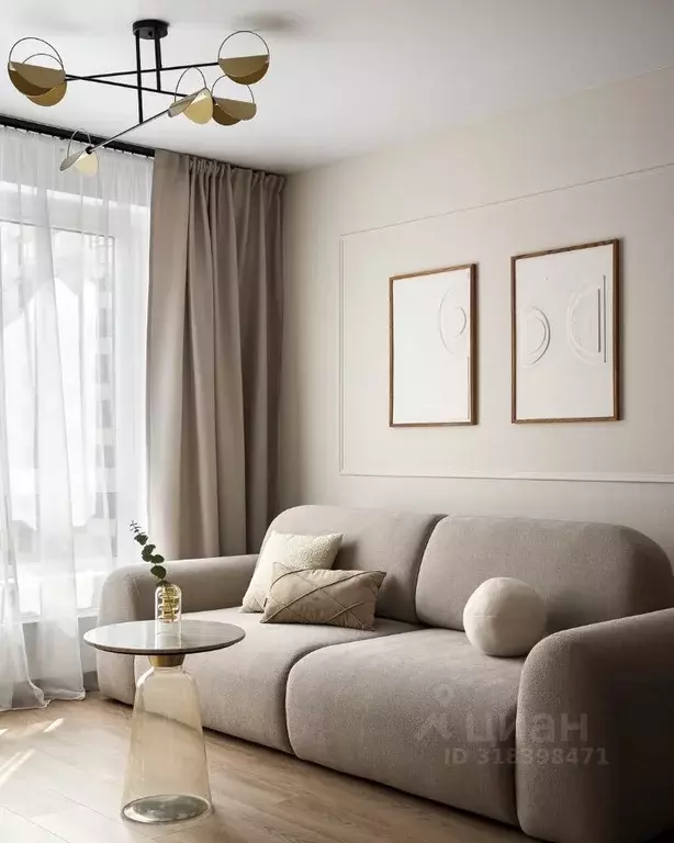 2-к кв. Татарстан, Казань ул. Четаева, 43А (55.0 м) - Фото 1