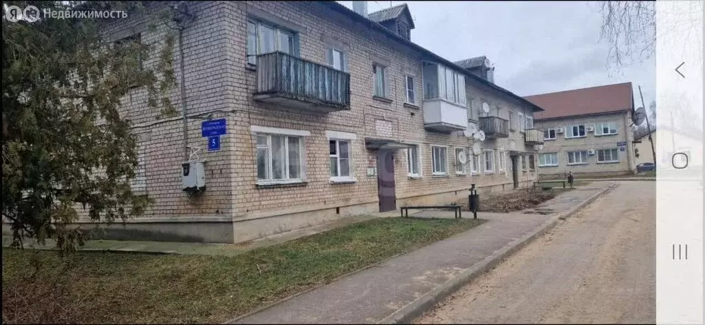 2-комнатная квартира: деревня Мокшино, Ленинградская улица, 5 (46 м) - Фото 1