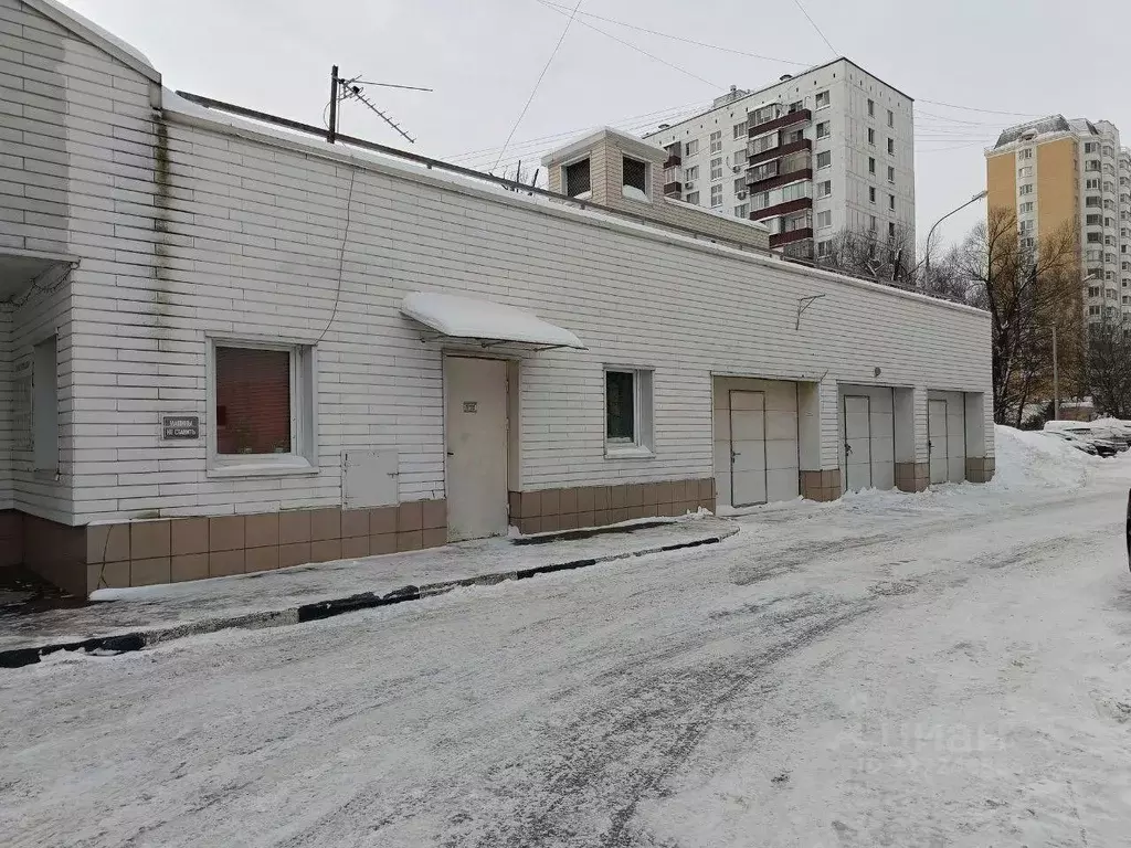 Гараж в Москва ул. Хлобыстова, 14К1 (14 м) - Фото 1