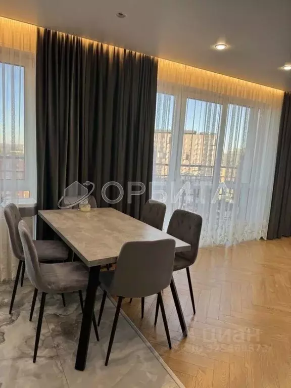 3-к кв. Тюменская область, Тюменский муниципальный округ, д. Дударева ... - Фото 2