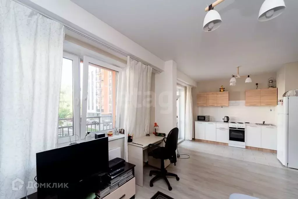 Продаётся квартира-студия, 37 м - Фото 0