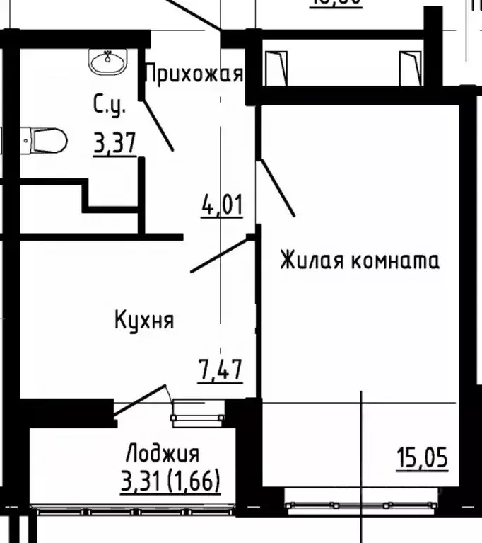 1-к кв. Свердловская область, Екатеринбург ул. Вильгельма де Геннина, ... - Фото 0