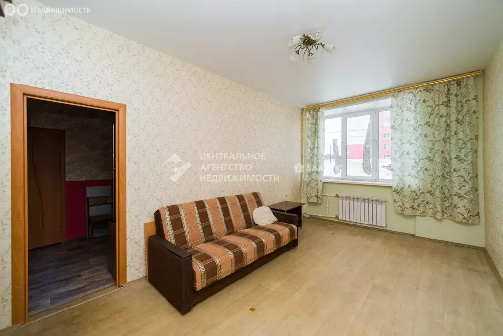 1-комнатная квартира: Рязань, улица Ушакова, 2Б (38.5 м) - Фото 1