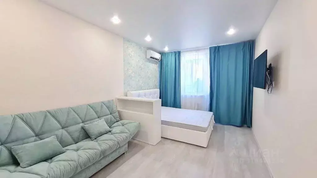 1-к кв. Татарстан, Казань Комсомольская ул., 1 (45.0 м) - Фото 1