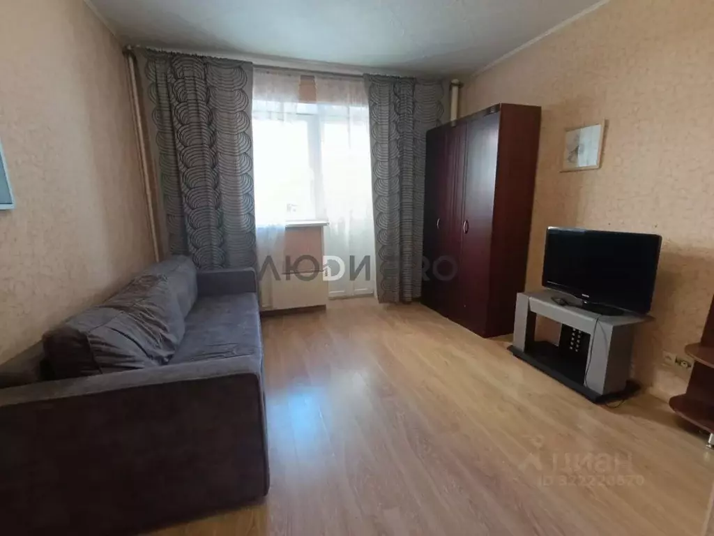 1-к кв. Башкортостан, Уфа Бакалинская ул., 25 (34.8 м) - Фото 1