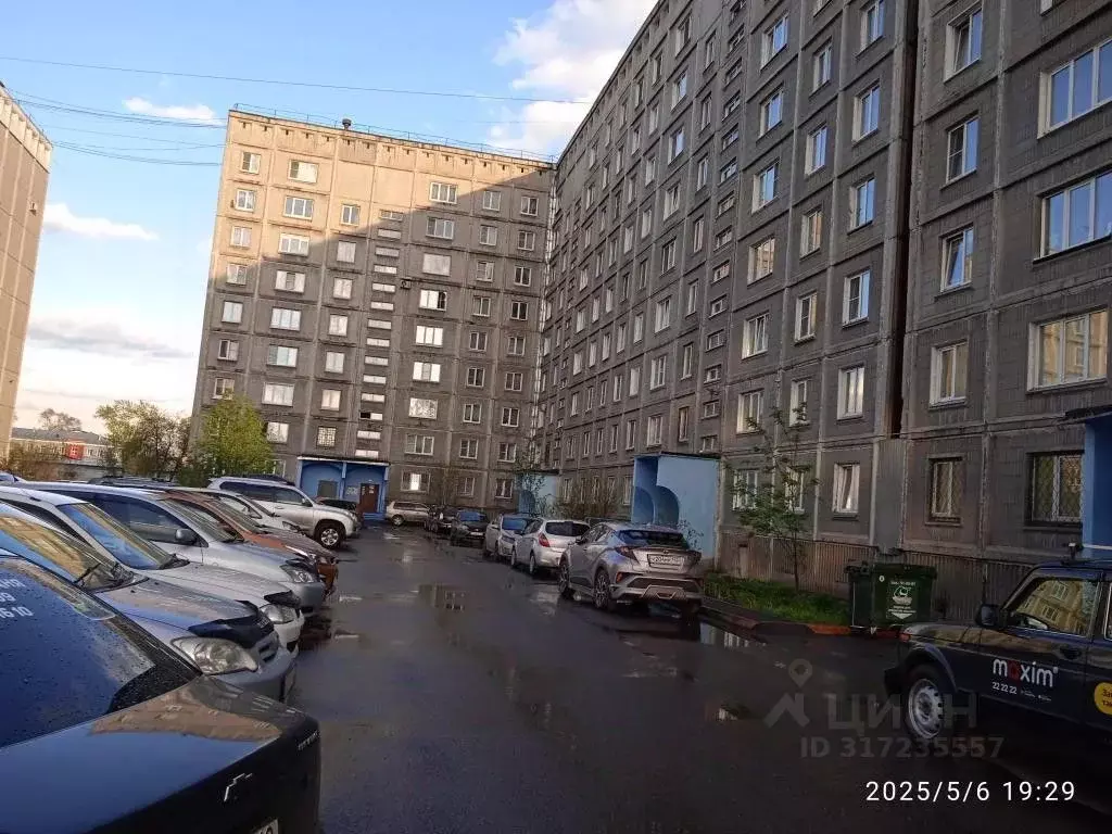 3-к кв. Кемеровская область, Новокузнецк Вокзальная ул., 25 (65.0 м) - Фото 0