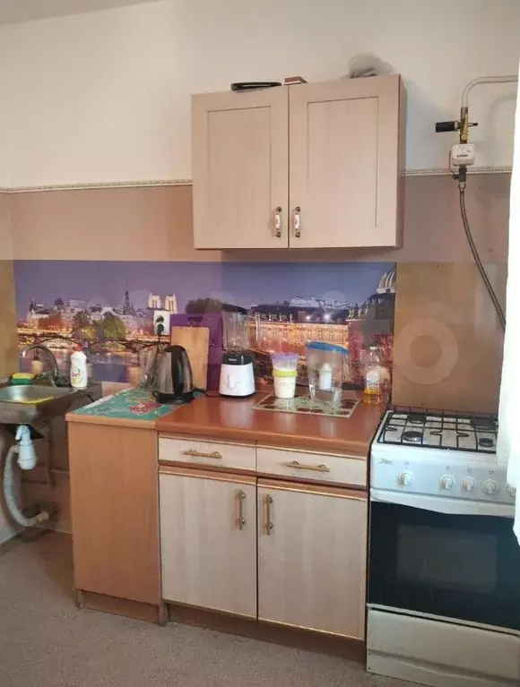 1-к. квартира, 40 м, 8/10 эт. - Фото 1