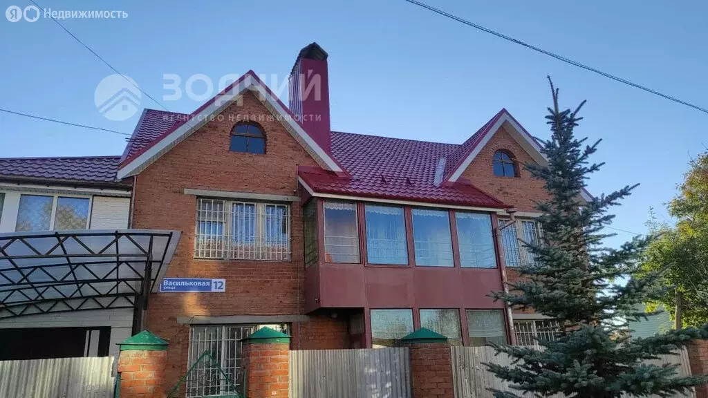 Дом в Чебоксары, Васильковая улица, 12 (312.6 м) - Фото 1