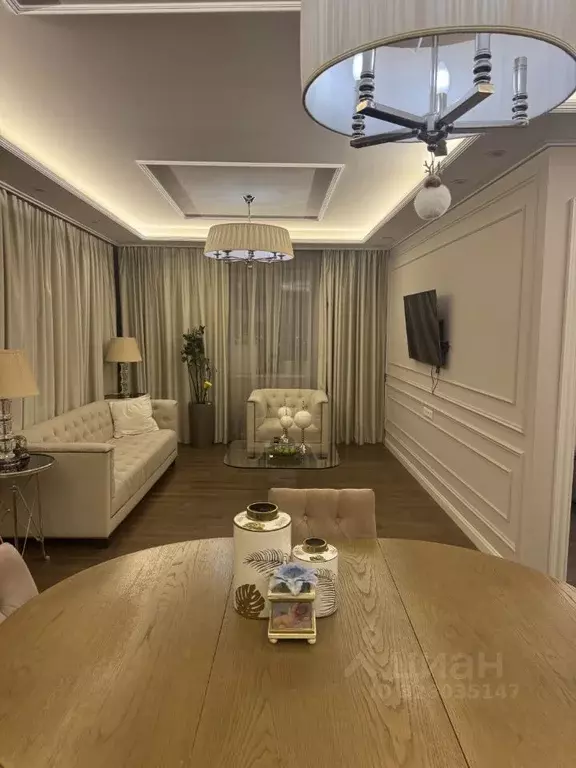 2-к кв. Москва пос. Коммунарка, ул. Сосенский Стан, 17 (85.0 м) - Фото 2