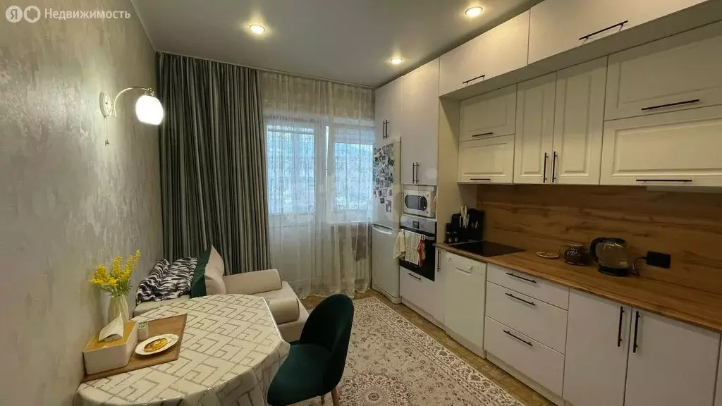 1-комнатная квартира: село Онохино, Центральная улица, 31В (33.5 м) - Фото 1