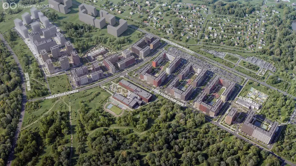 2-комнатная квартира: Москва, НАО, Филимонковский район, жилой ... - Фото 2